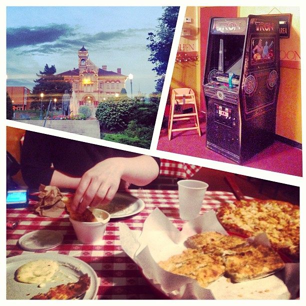 Collage: Payson Date